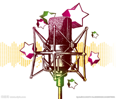 麦克风 从金话筒到卡通png素材，声音与艺术的完美融合